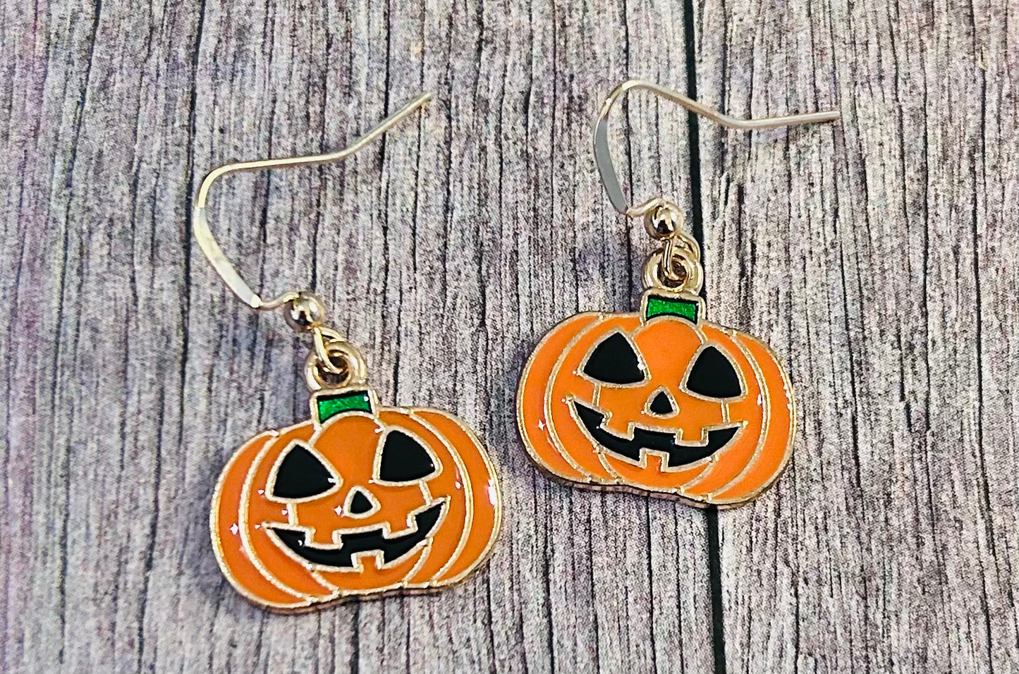 Pumpkin Earrings