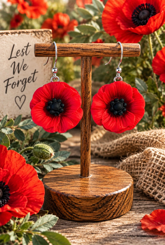 Poppy Earrings