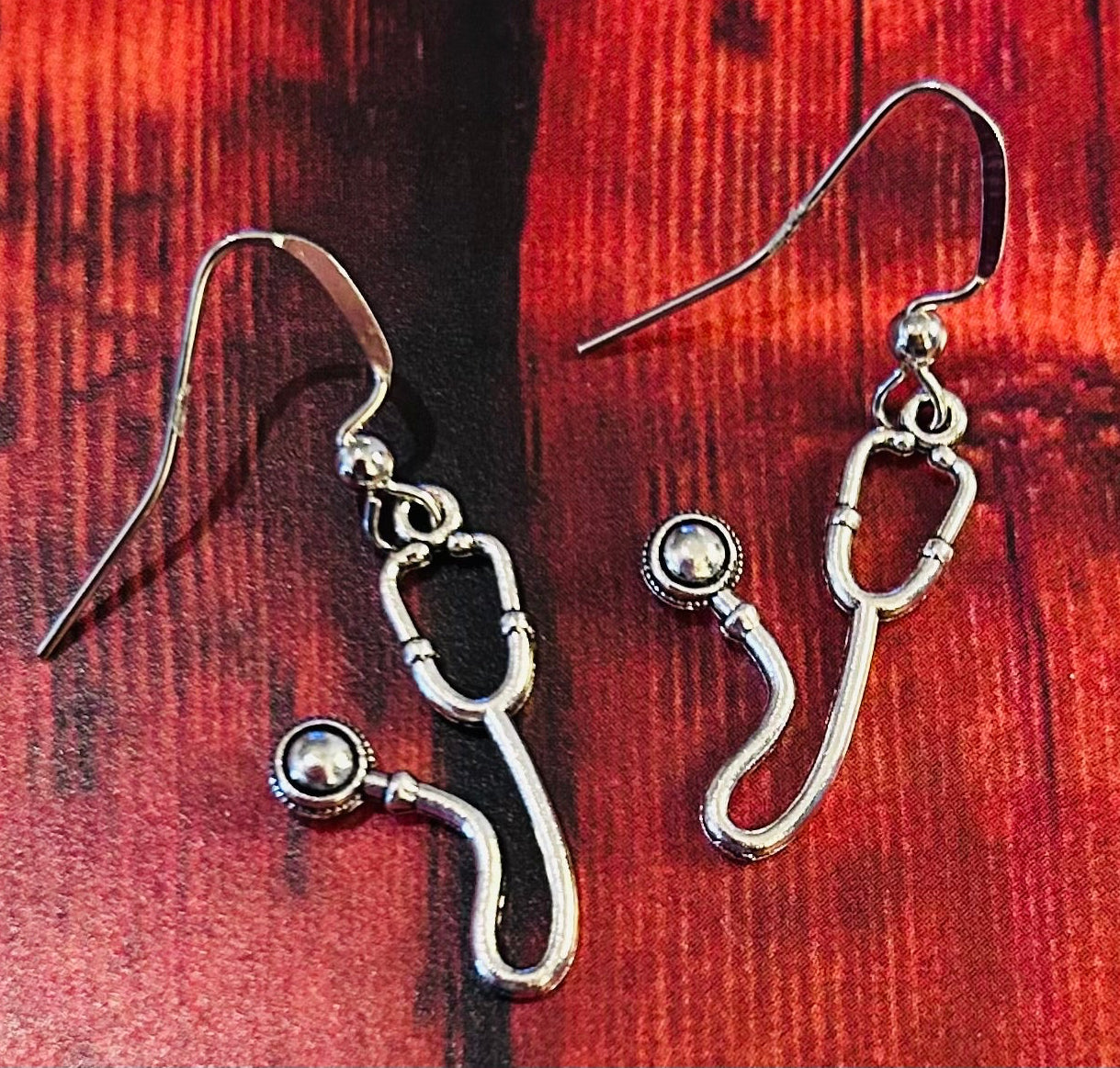 Stethoscope Earrings