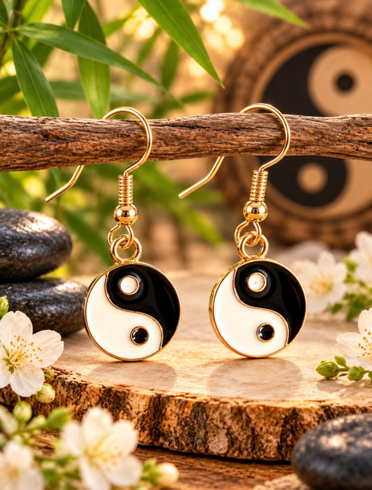 Yin Yang Earrings