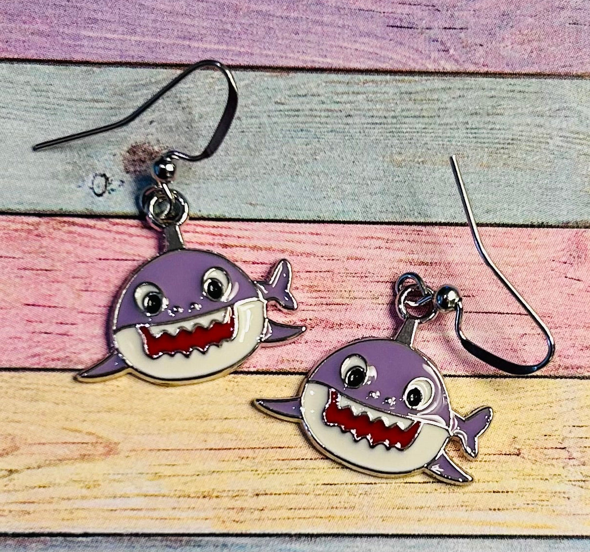 Shark Earrings