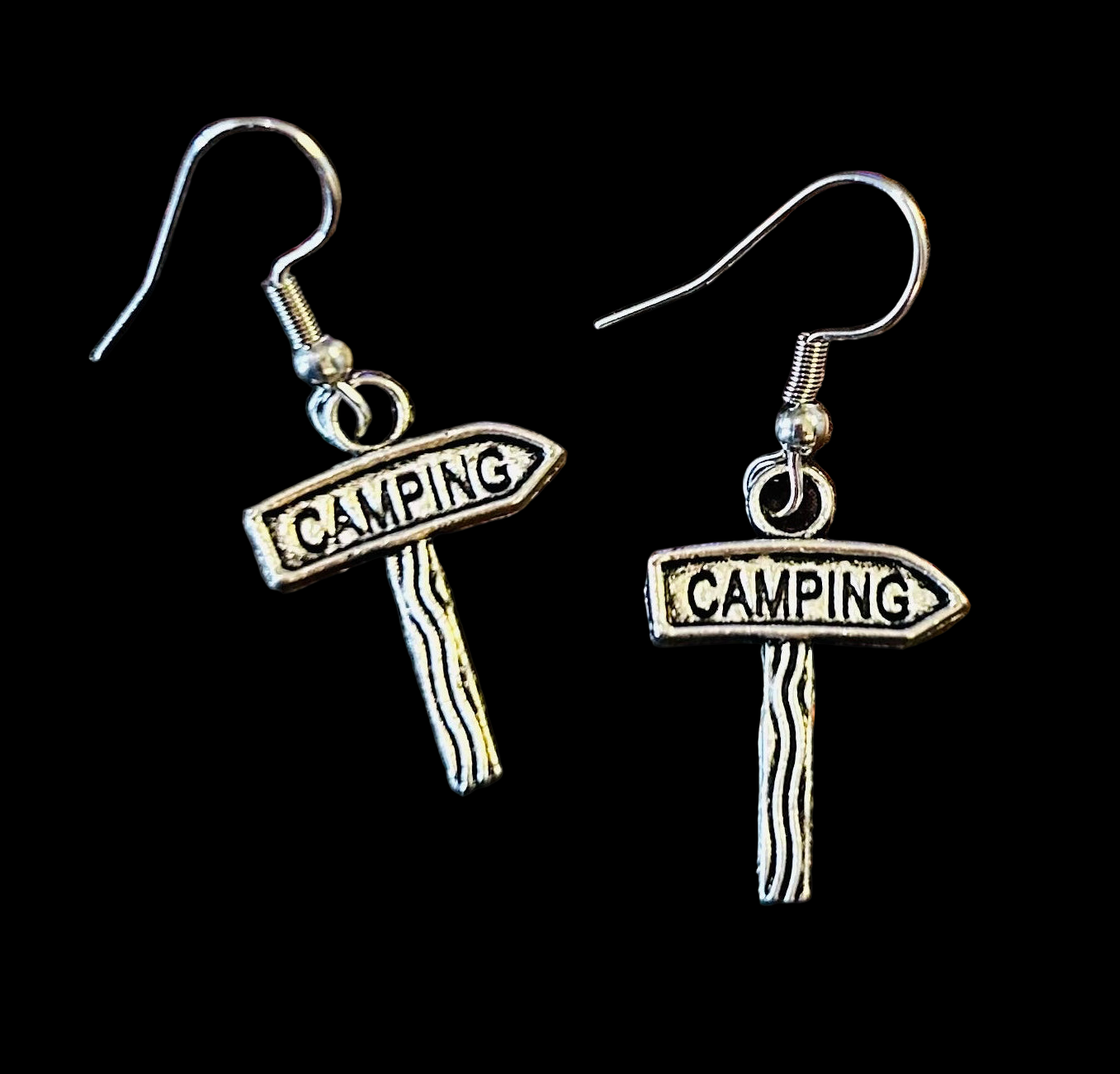 Camping Earrings