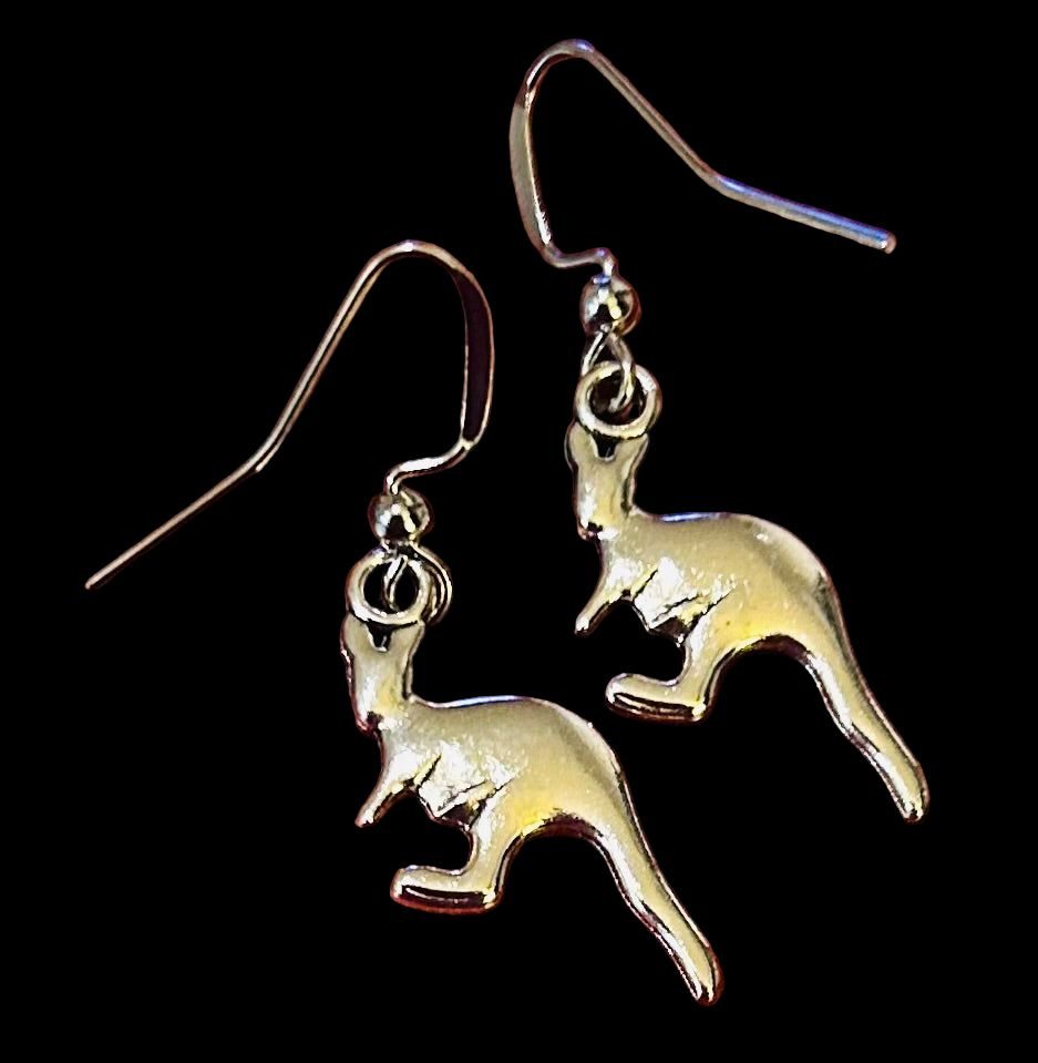 Kangaroo Earrings