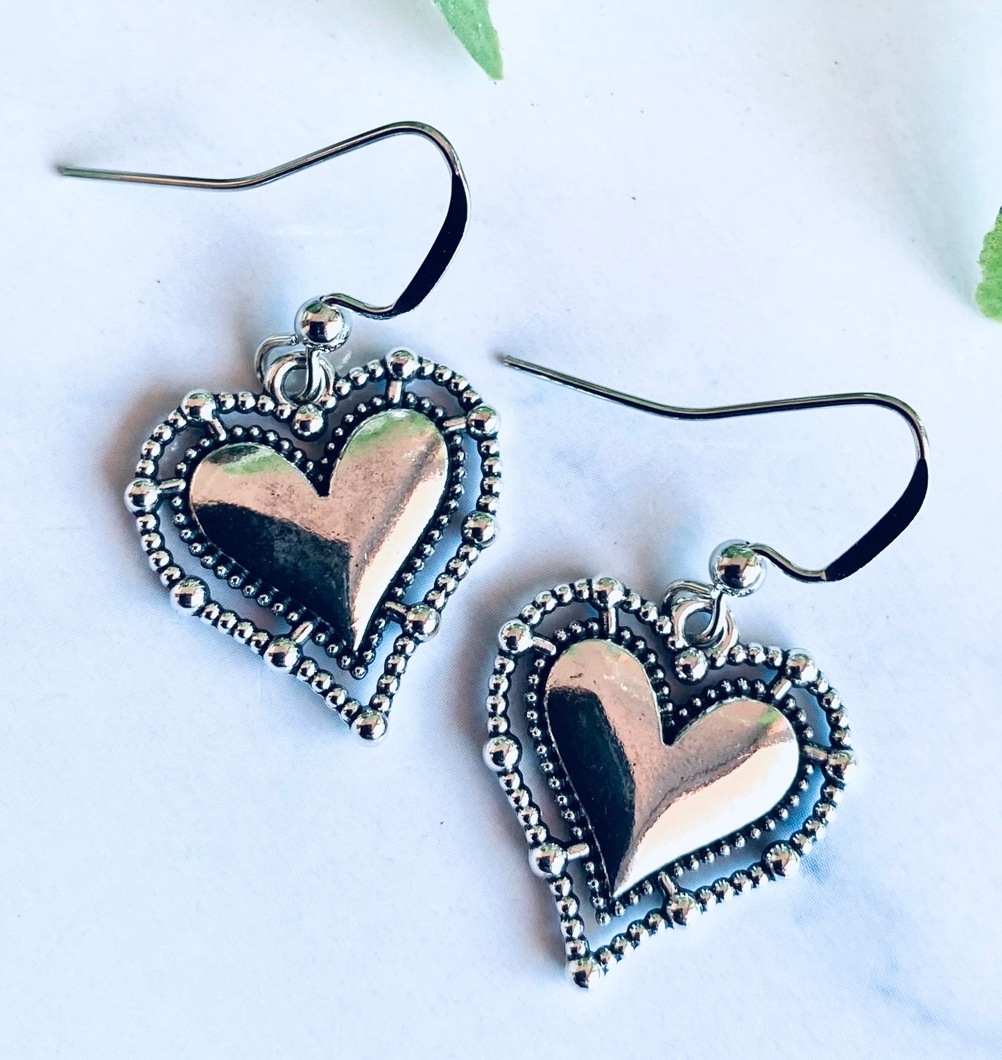 Heart Earrings - Medium