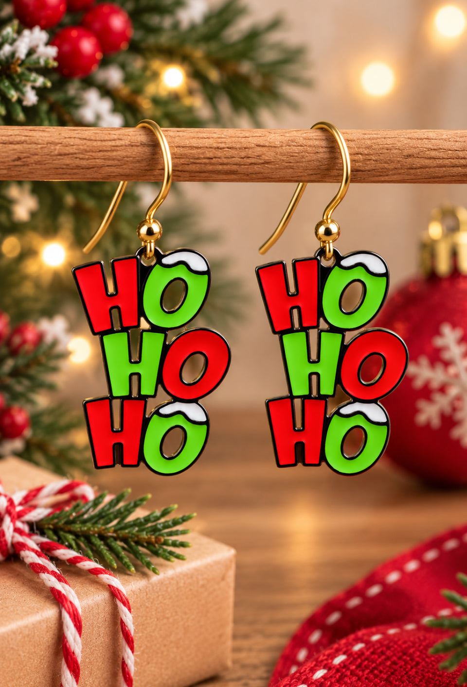 HoHoHo Earrings