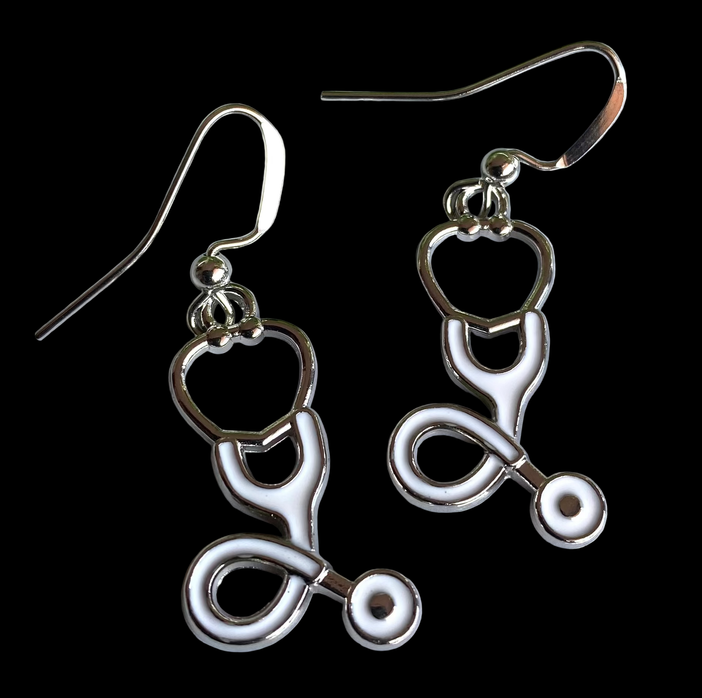 Stethoscope Earrings