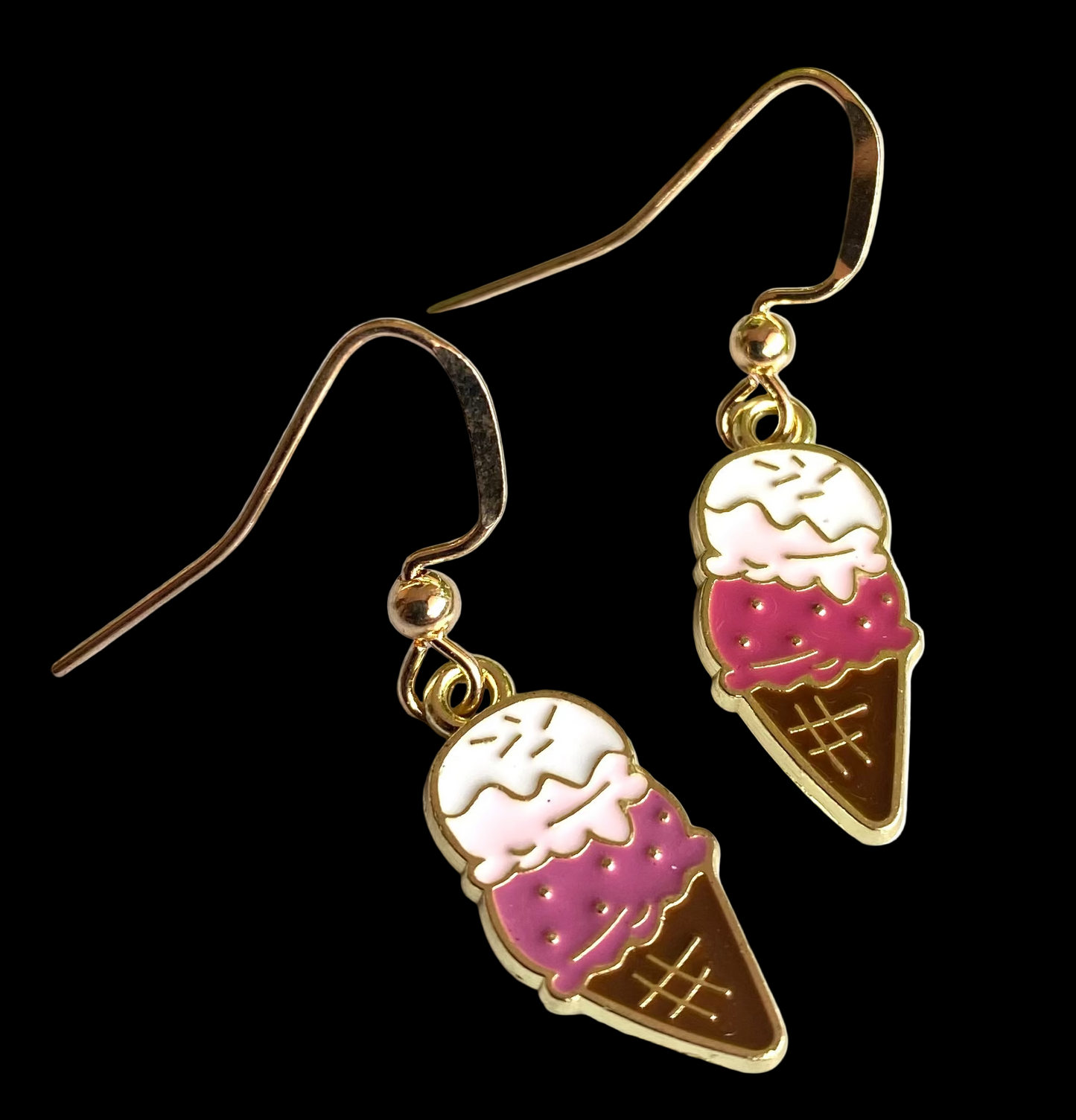 Ice Cream Earrings