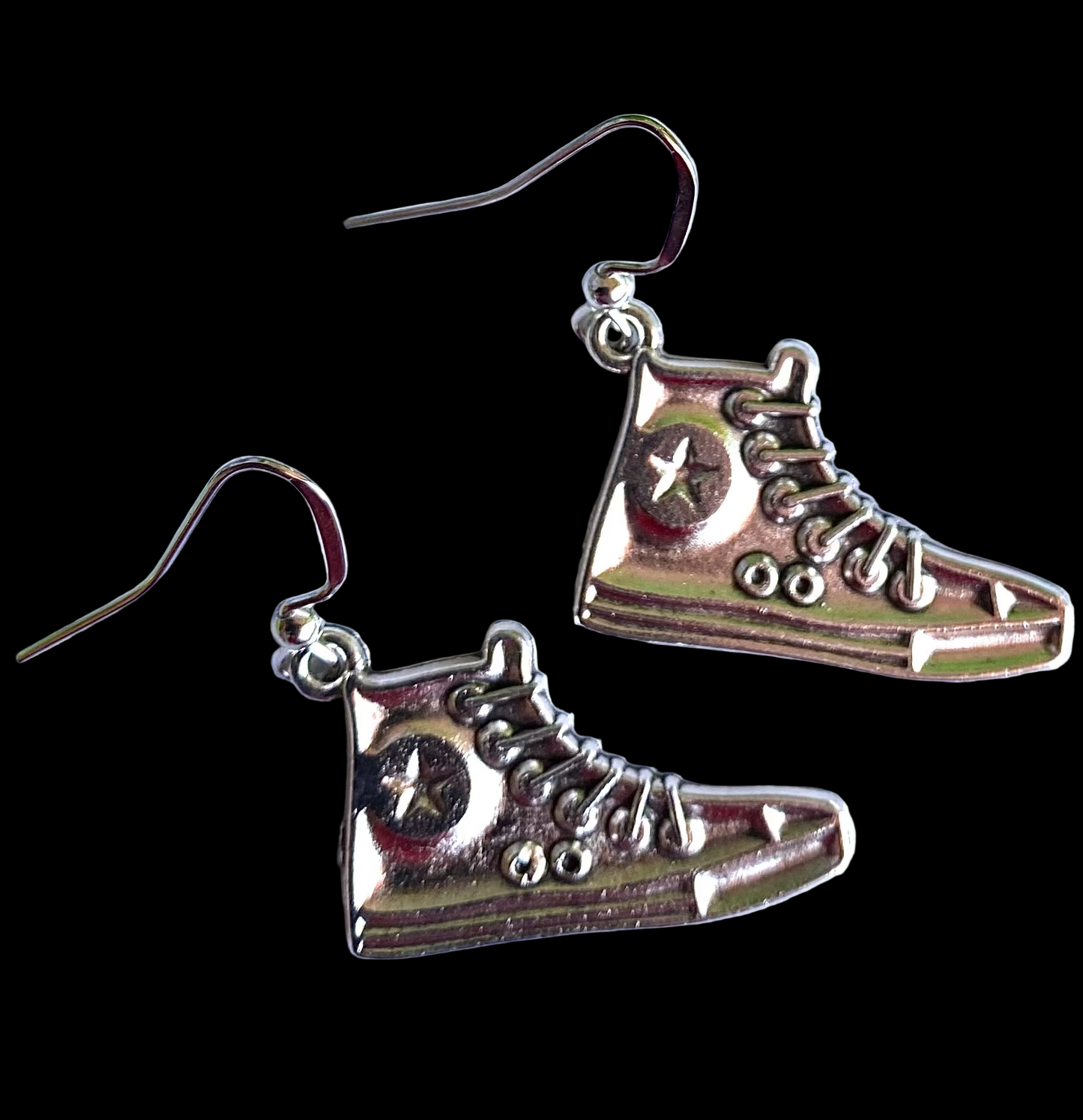 Converse Earrings
