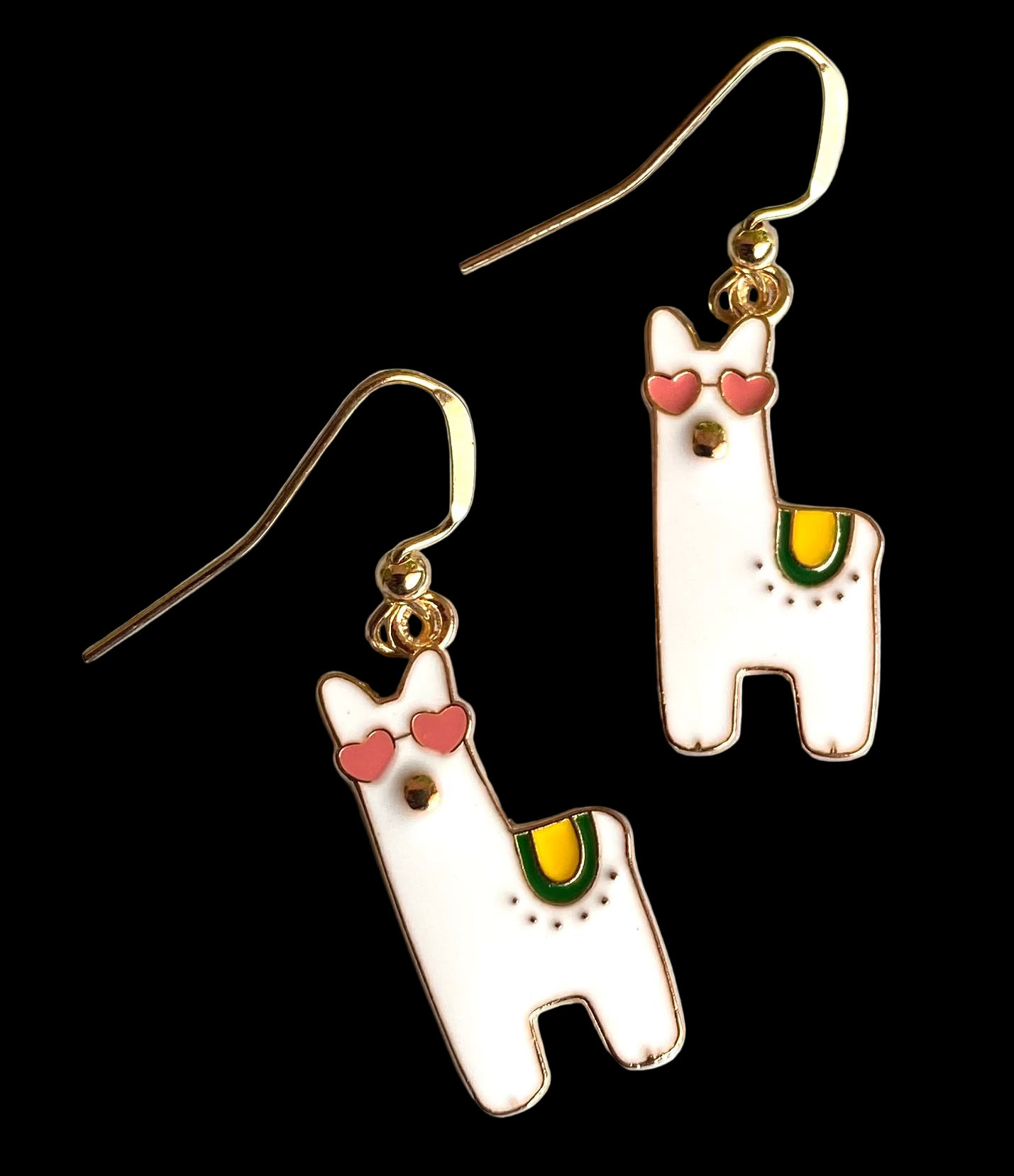 Llama Earrings