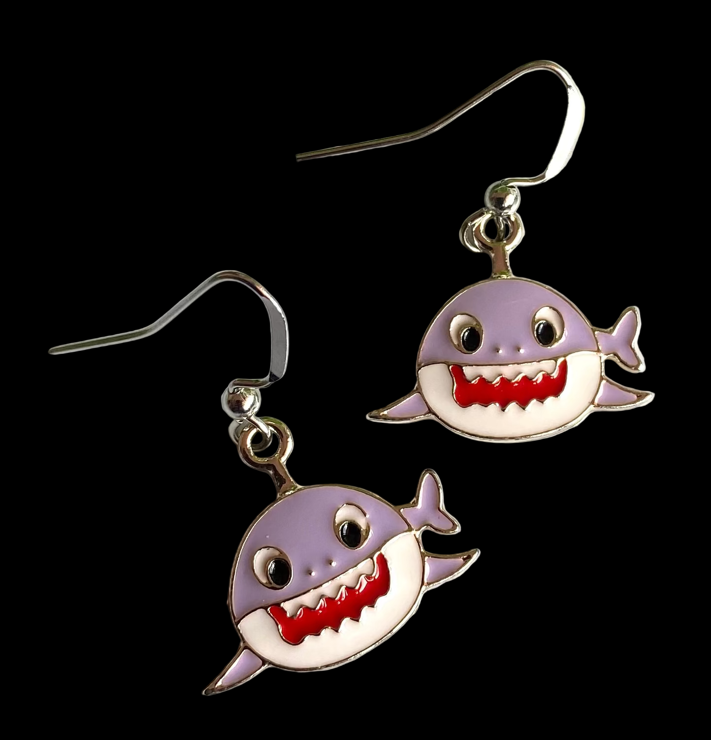 Shark Earrings