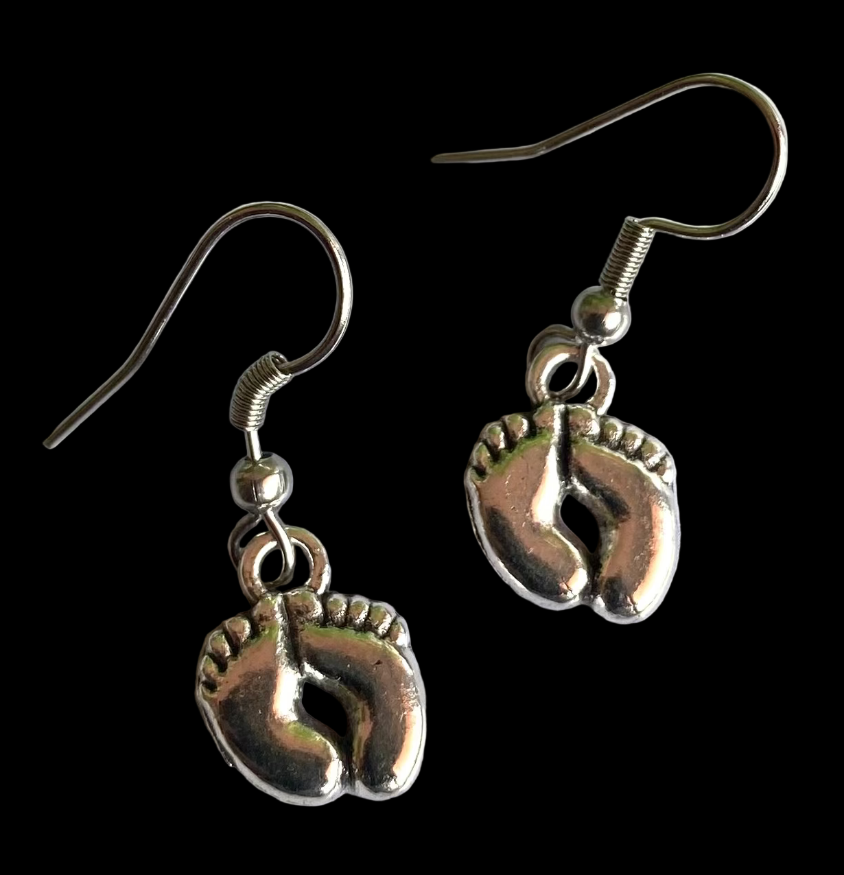 Feet Earrings