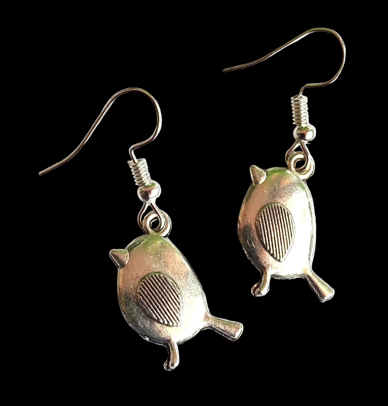 Bird Earrings - Small