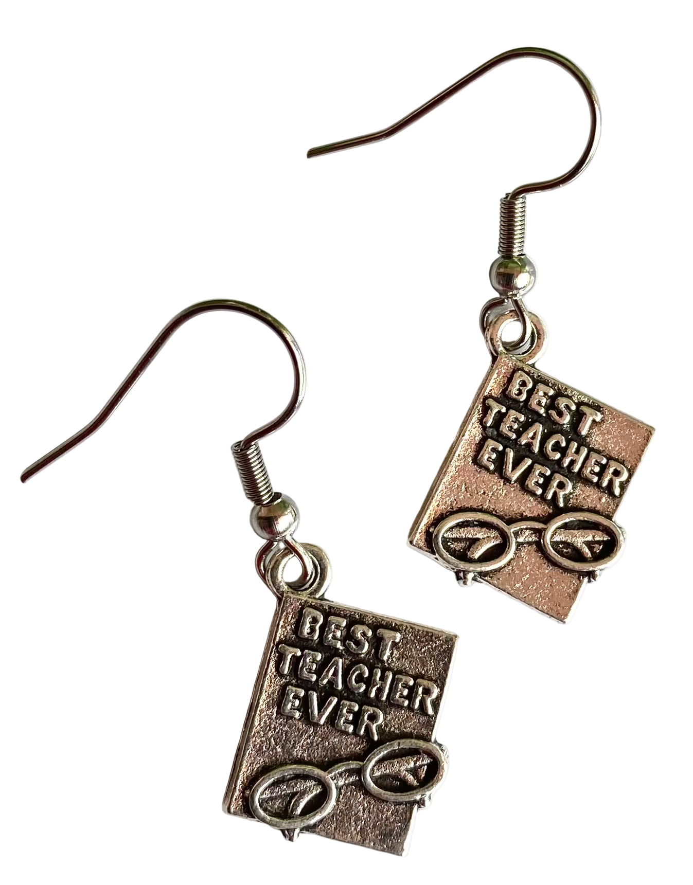Best Teacher Ever Earrings