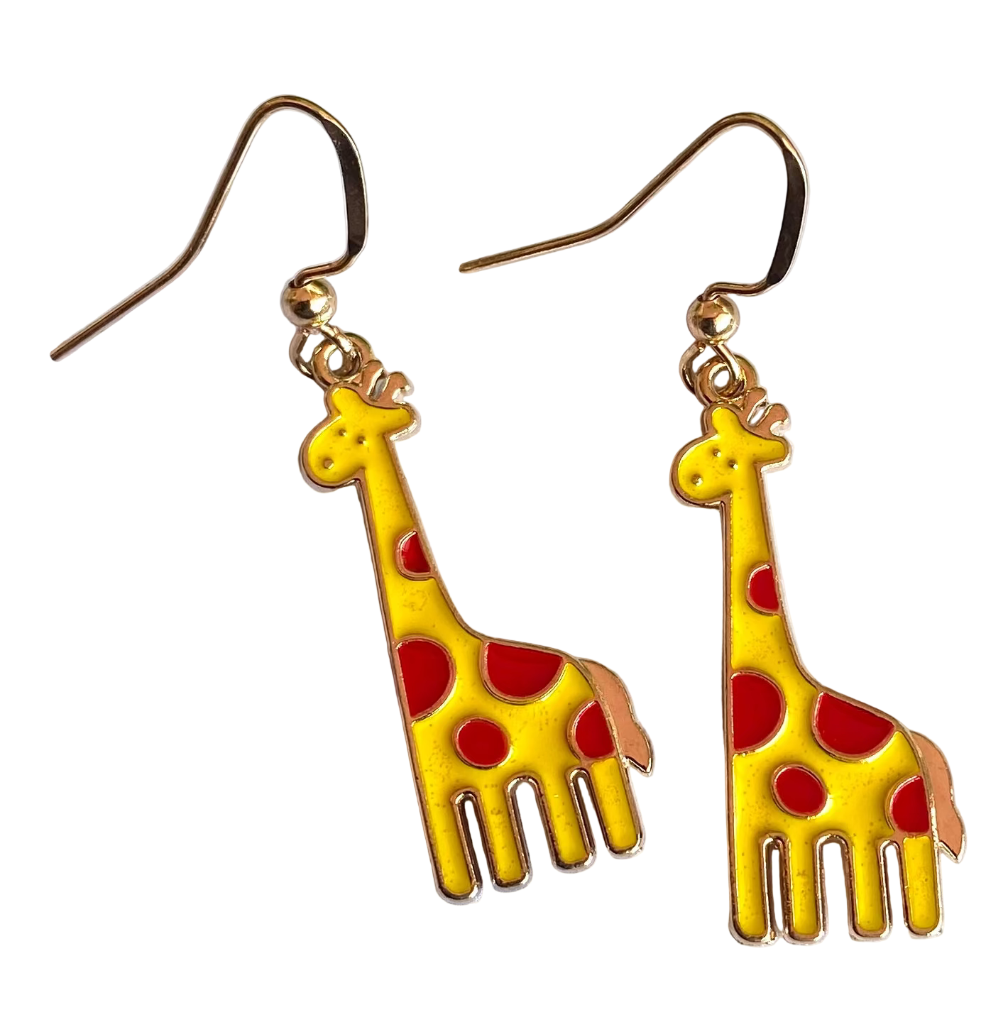 Giraffe Earrings