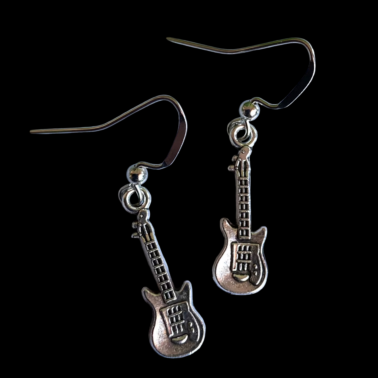 Electric Guitar Earrings