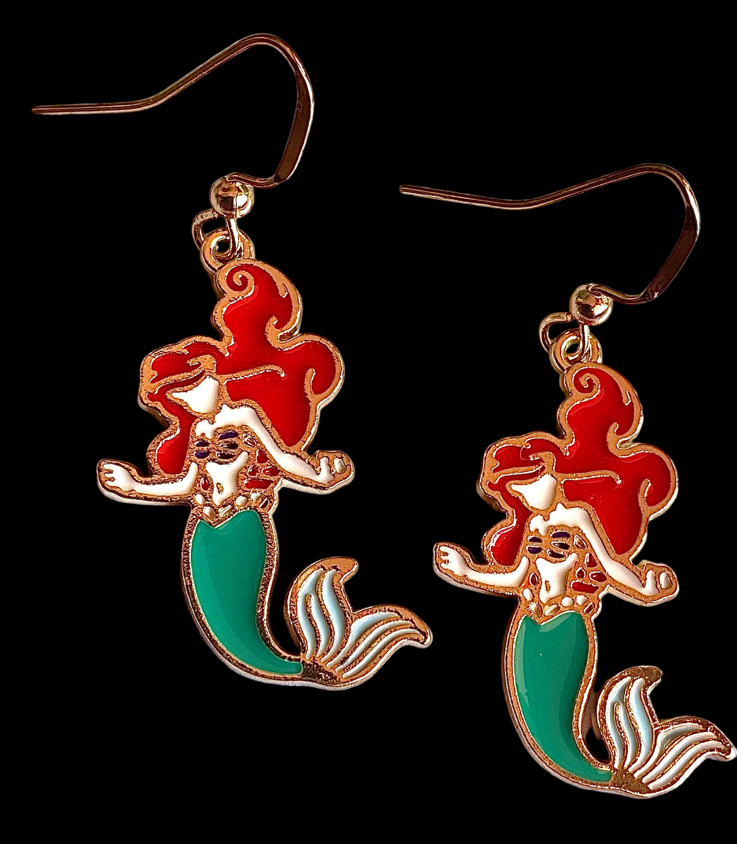 Mermaid Earrings