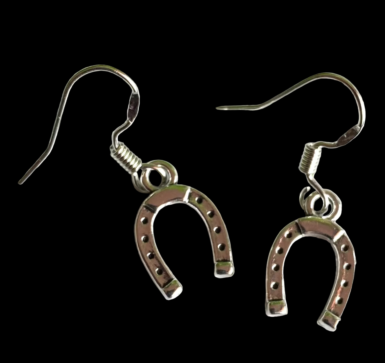 Horseshoe Earrings - Small