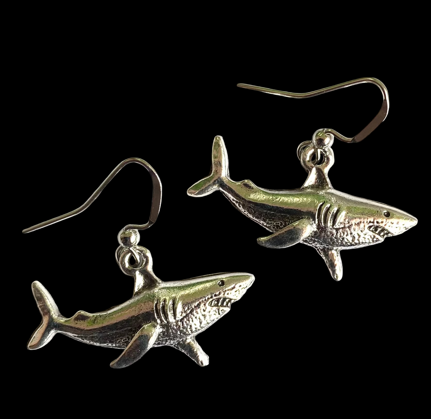 Shark Earrings