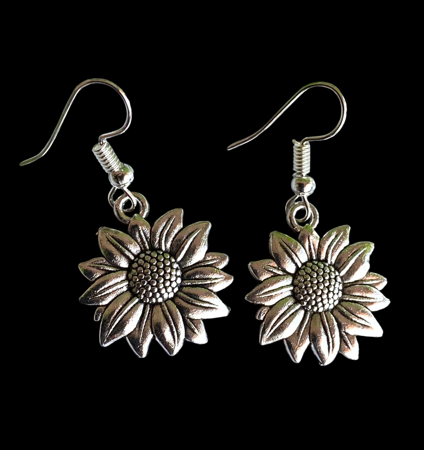 Sunflower Earrings