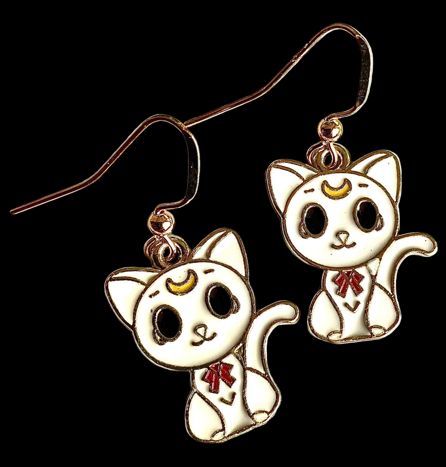 Cat Earrings - Medium