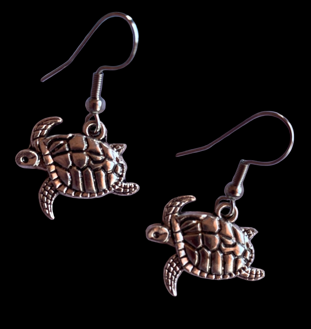 Turtle Earrings