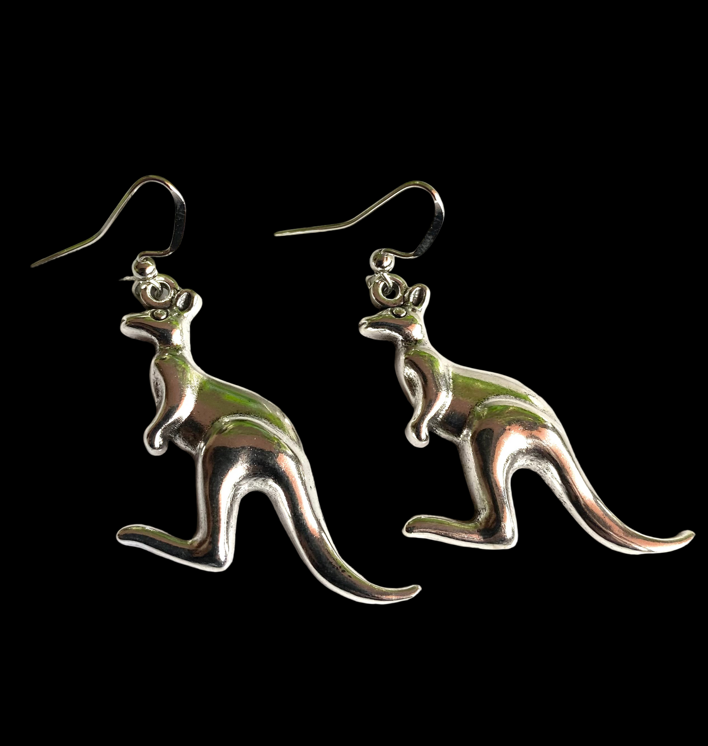 Kangaroo Earrings Large