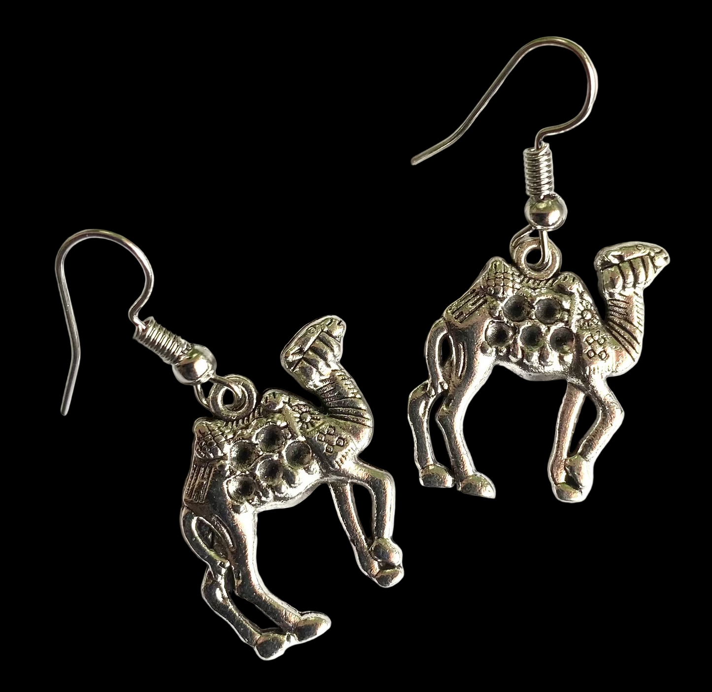 Camel Earrings
