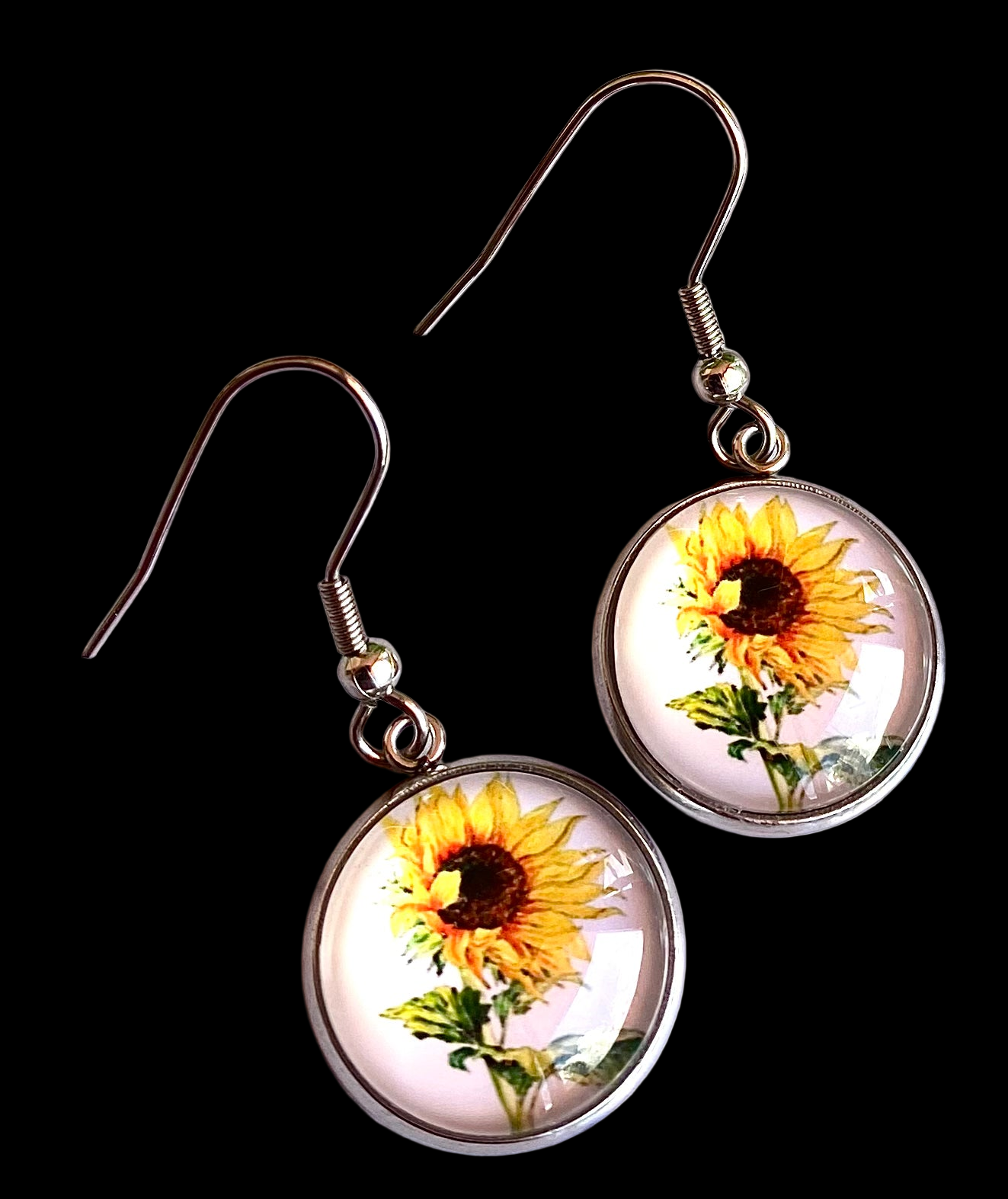 Sunflower Earrings