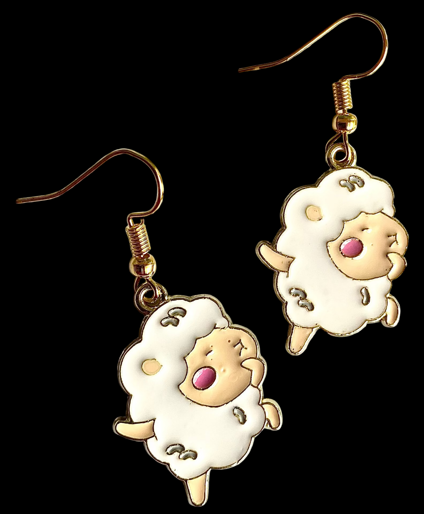 Sheep Earrings