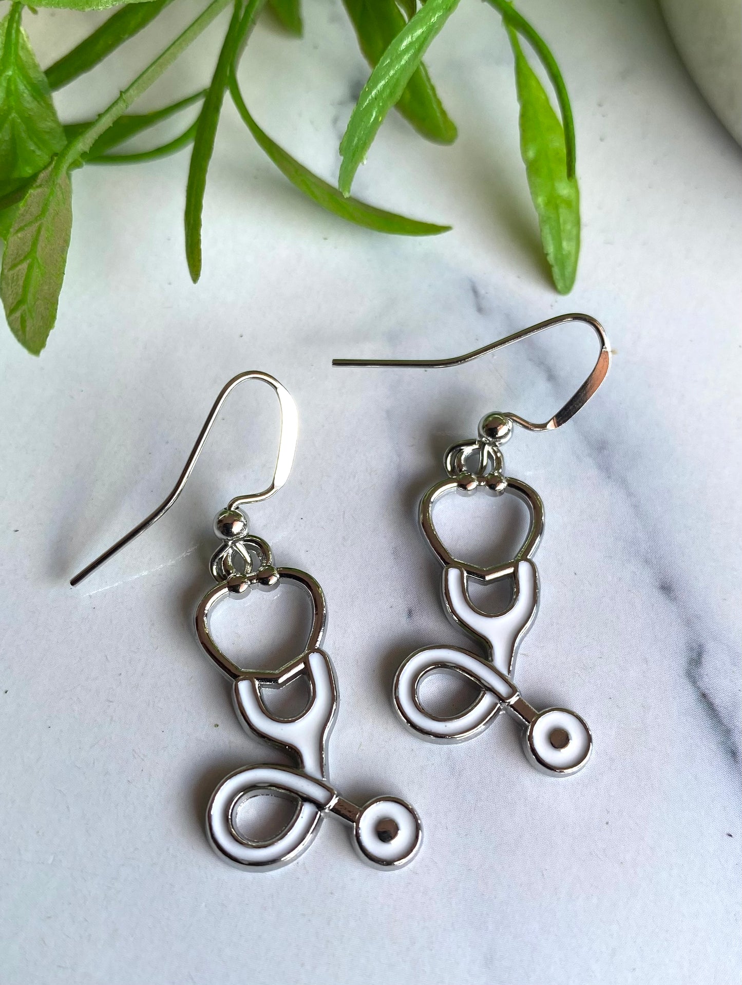 Stethoscope Earrings