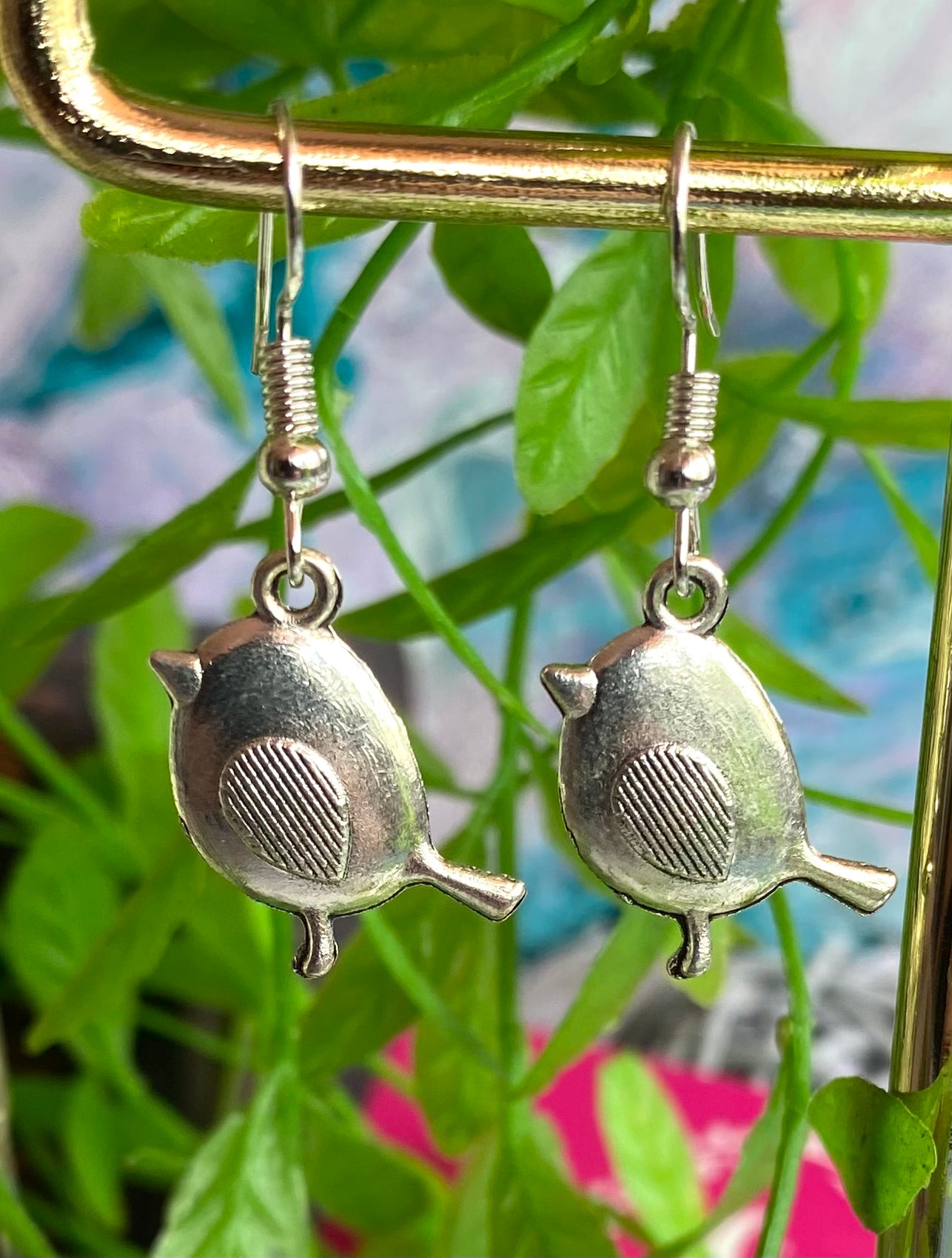 Bird Earrings - Small