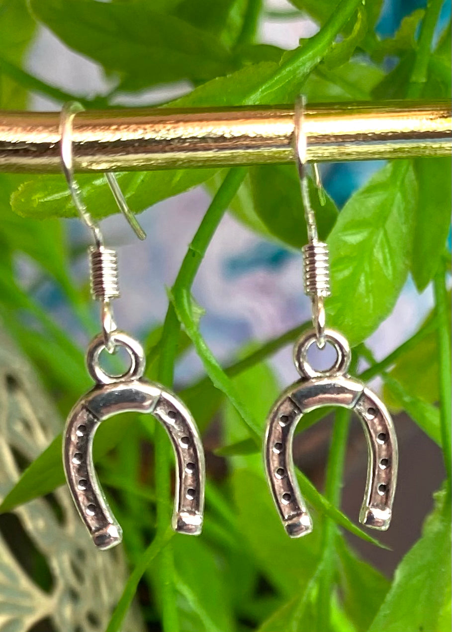 Horseshoe Earrings - Small