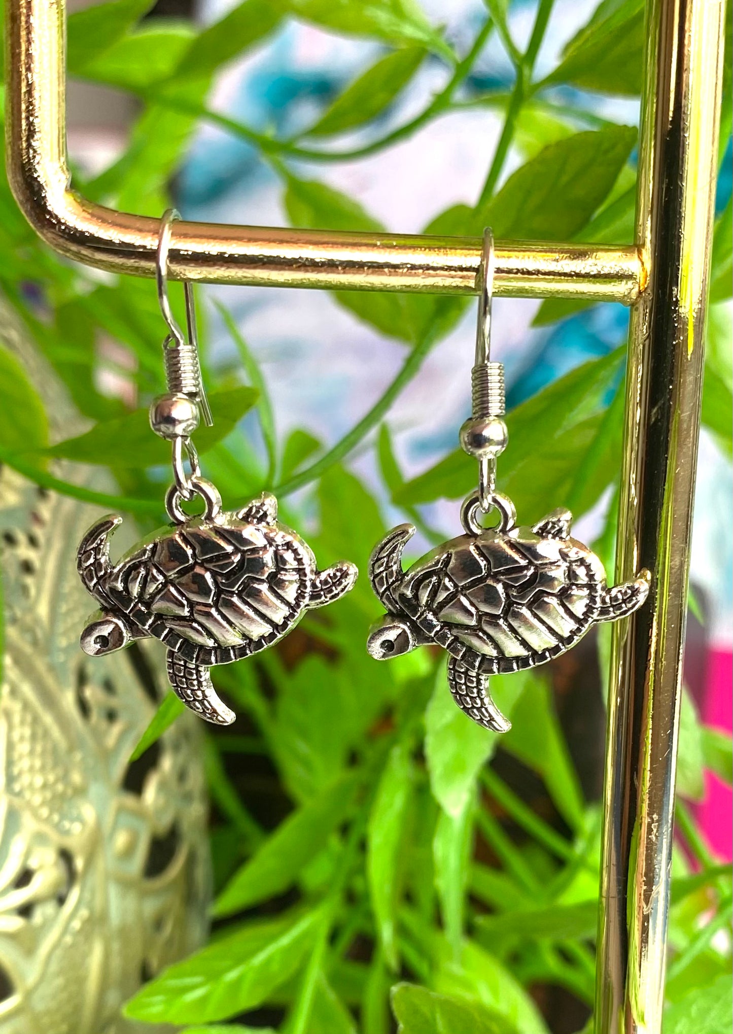 Turtle Earrings