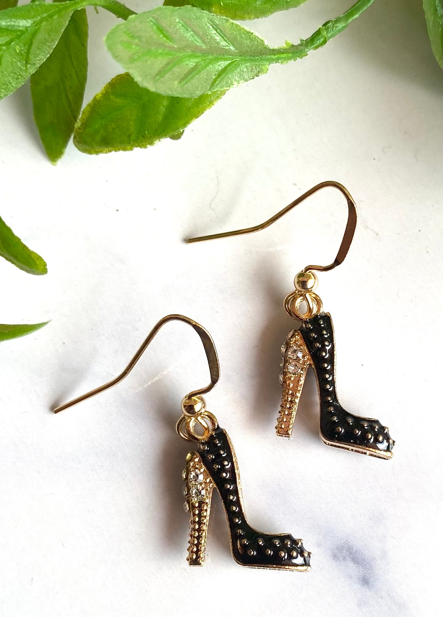 Stiletto High Heel Earrings