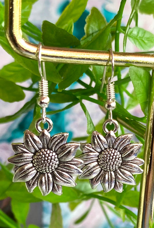 Sunflower Earrings