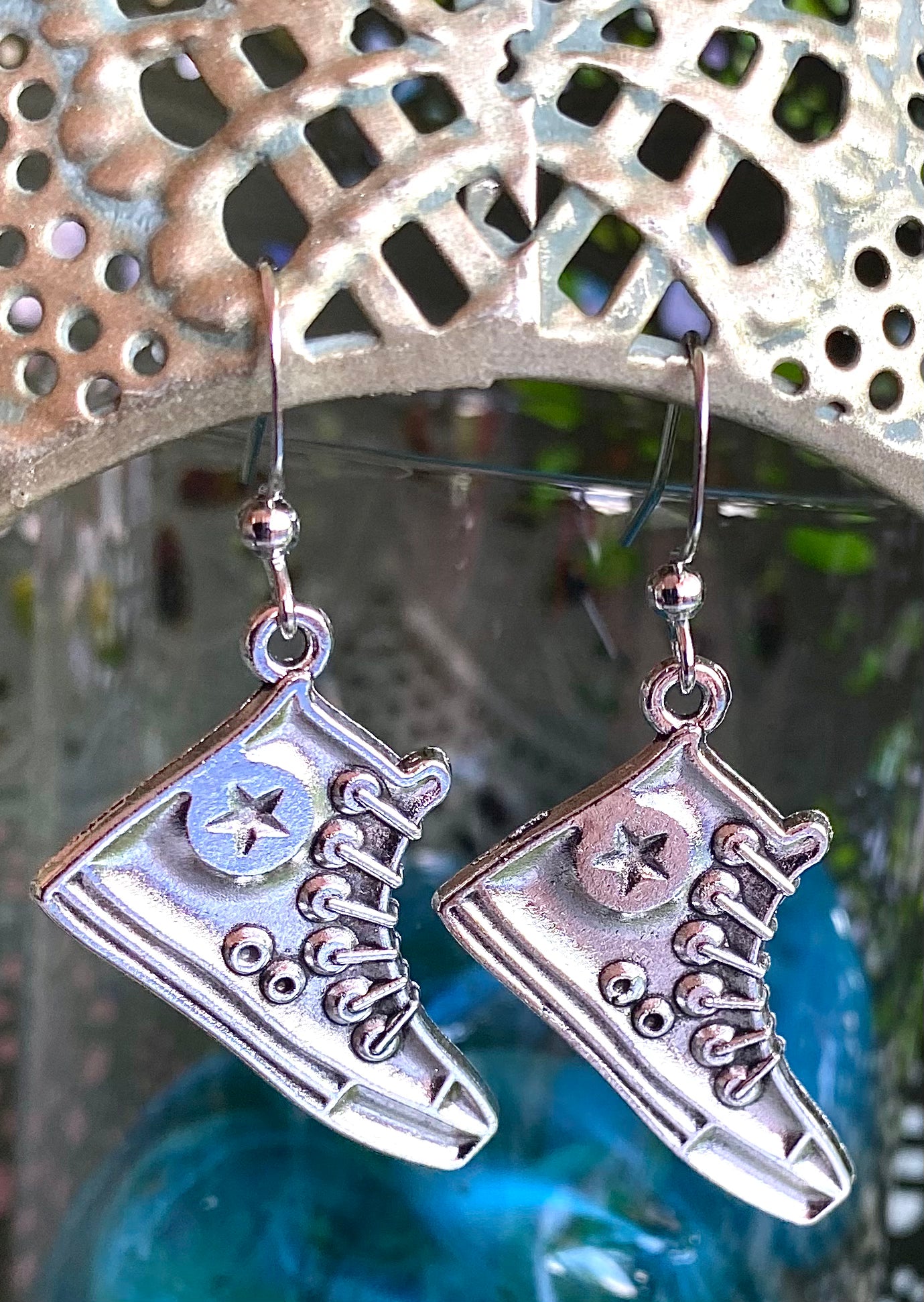 Converse Earrings