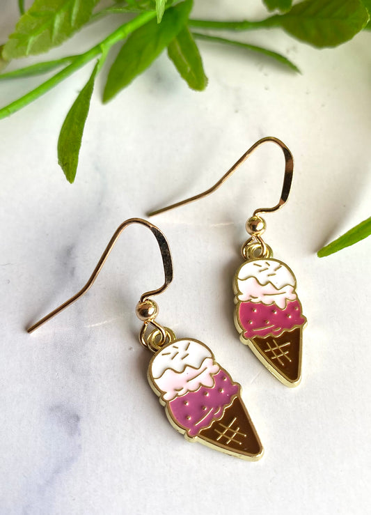 Ice Cream Earrings