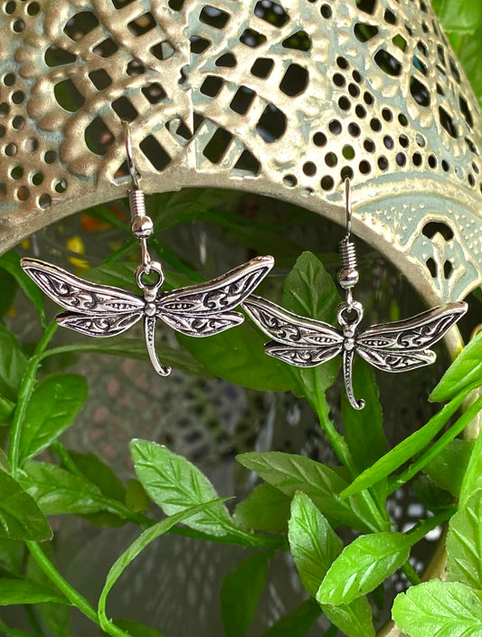 Dragonfly Earrings