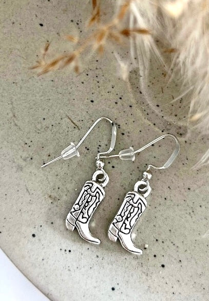 Cowgirl Boots Earrings