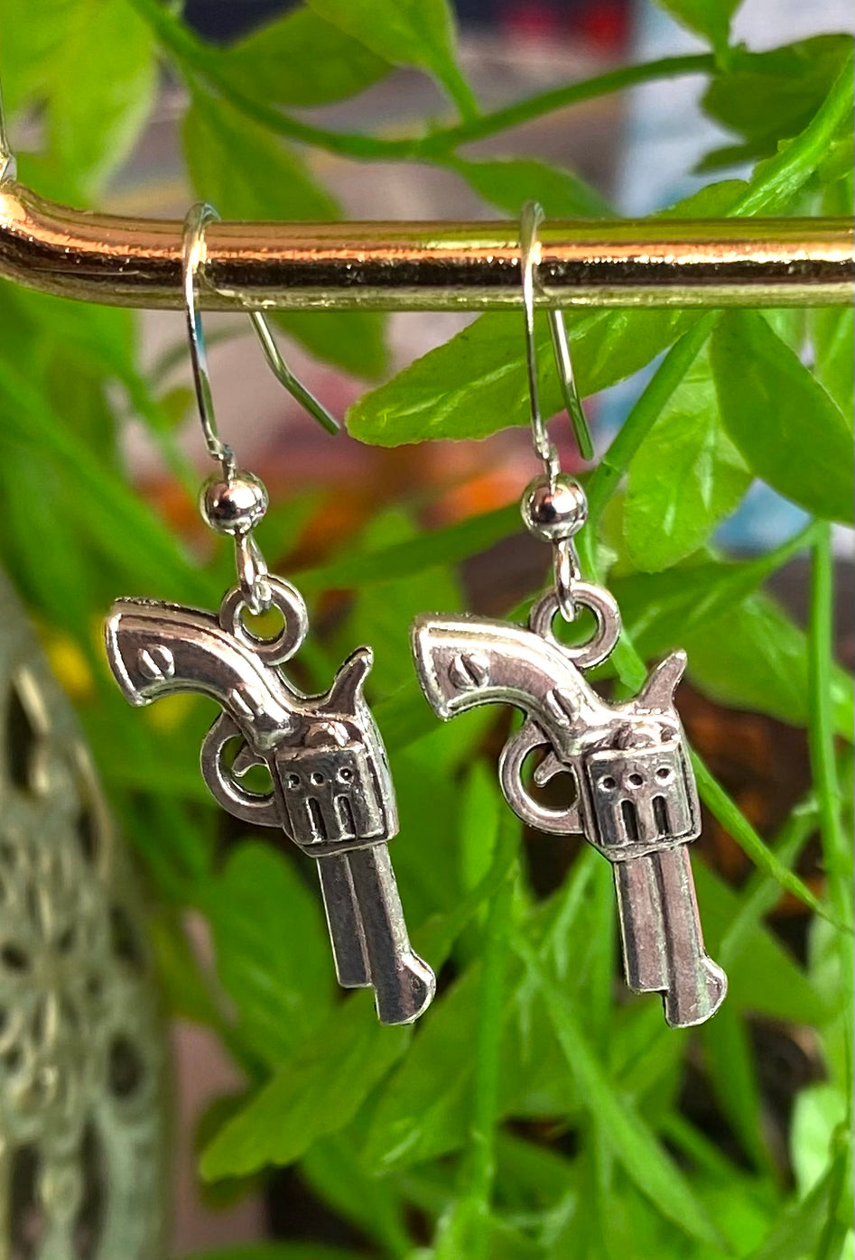 Six Shooter Earrings