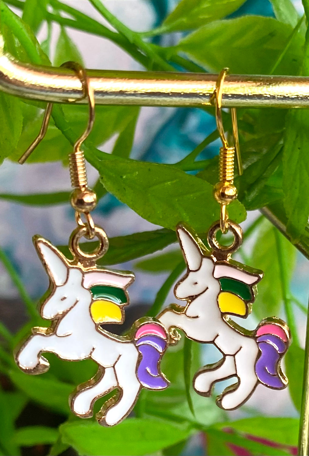 Unicorn Earrings