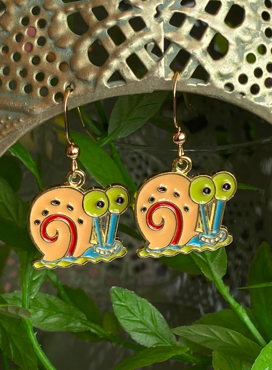 Snail Earrings