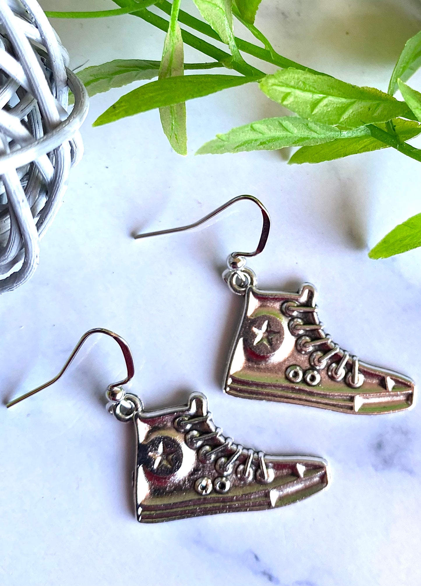 Converse Earrings