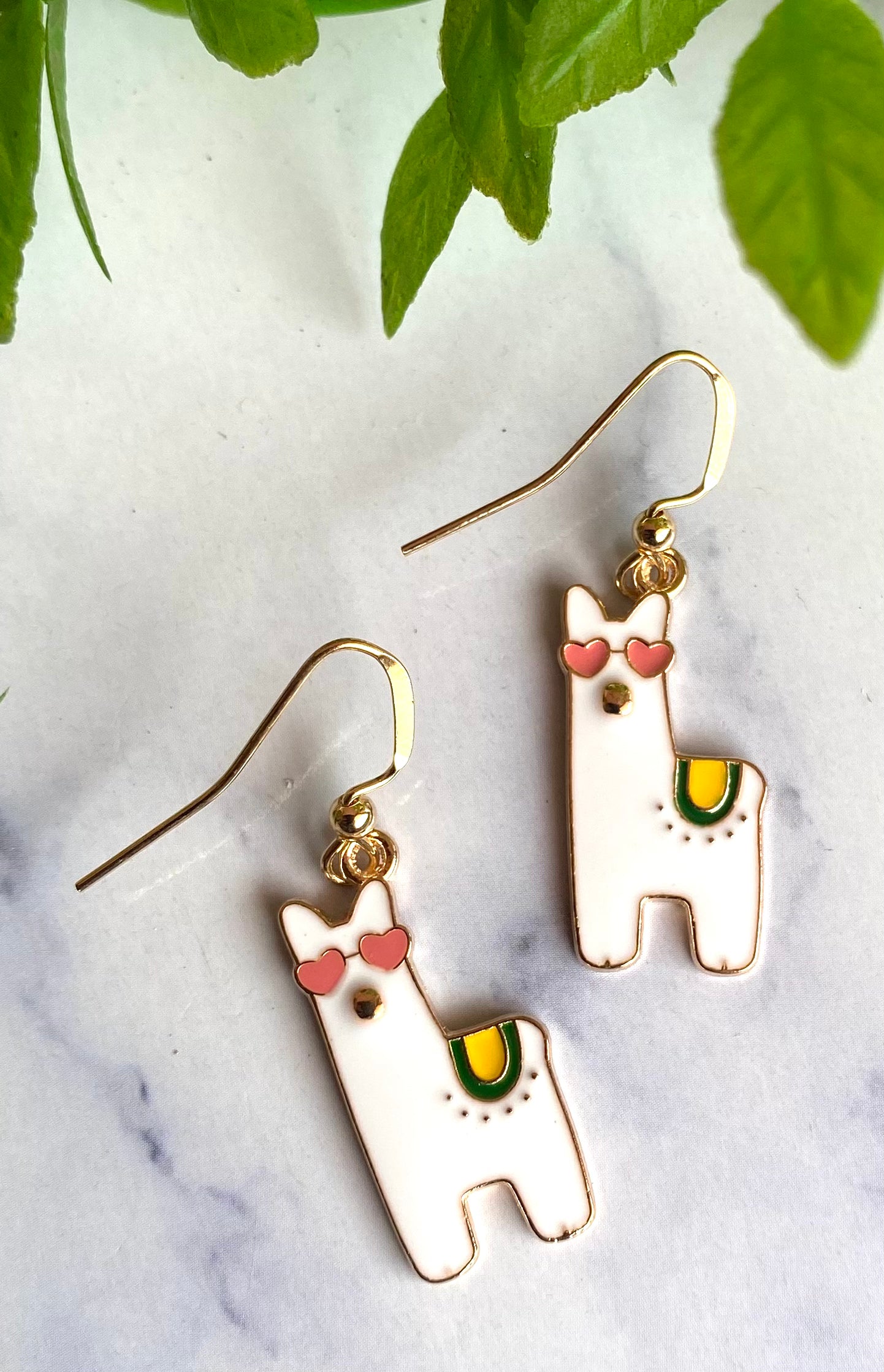 Llama Earrings