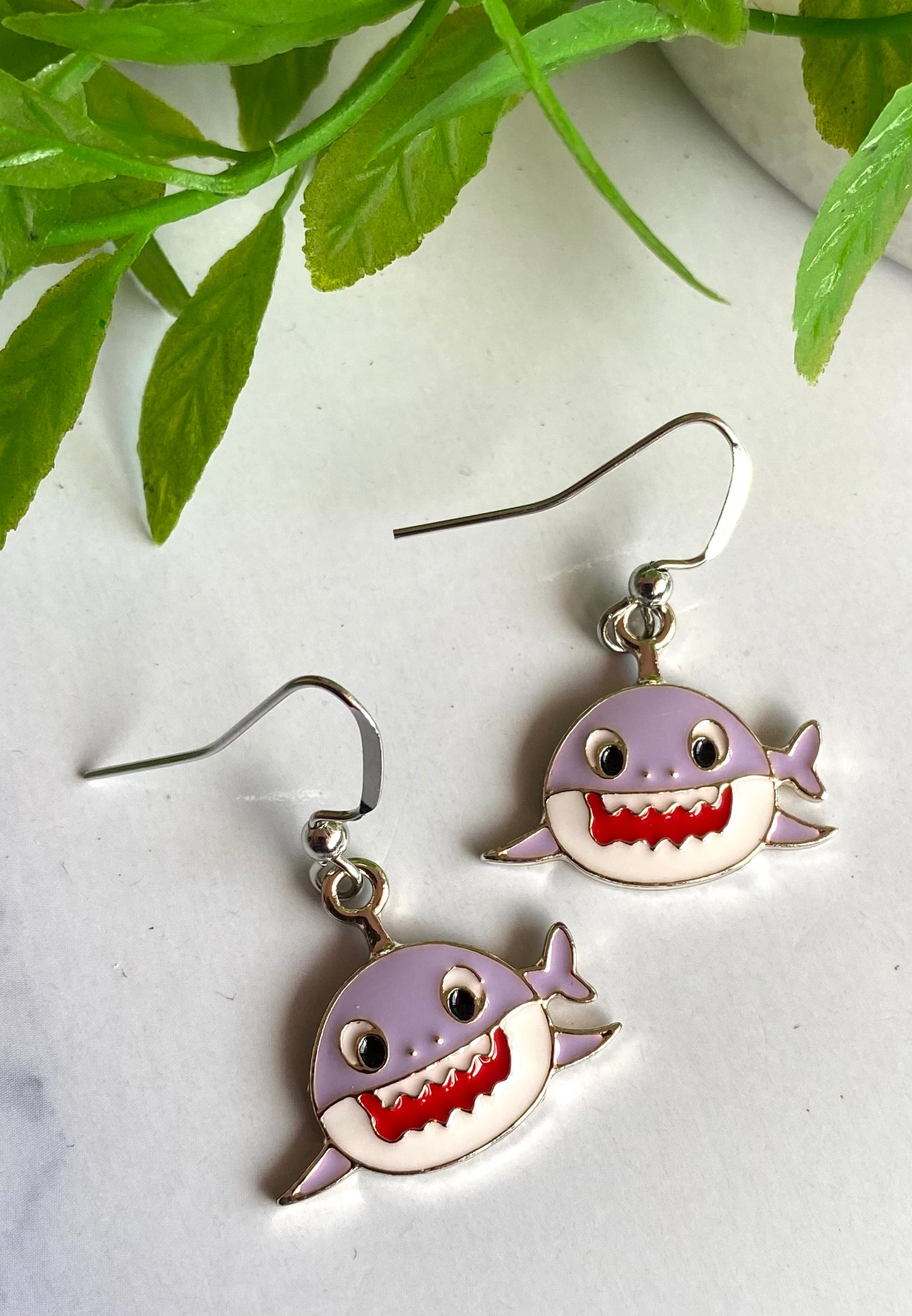 Shark Earrings