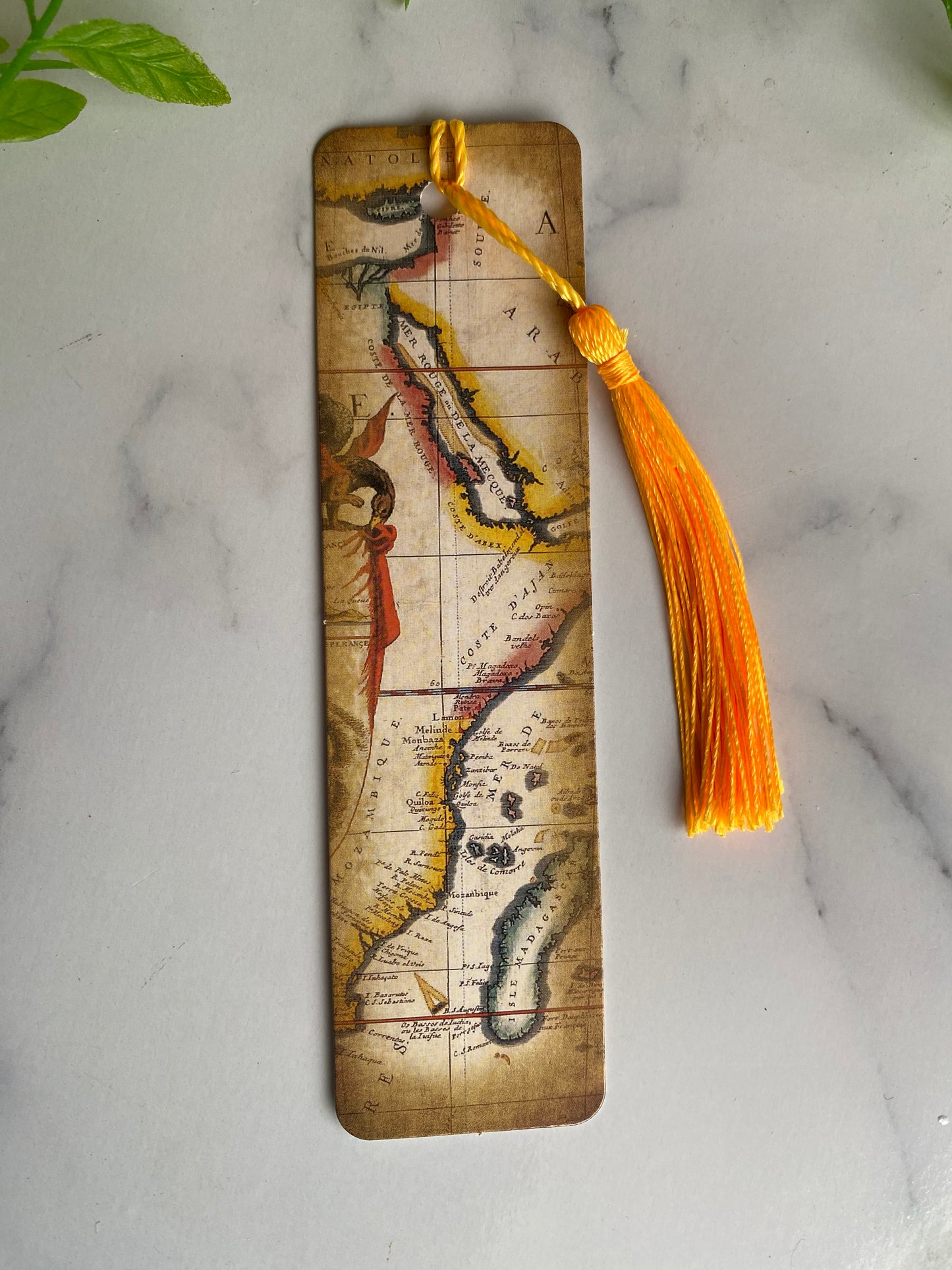 Bookmarks - Vintage Map 18 Varieties