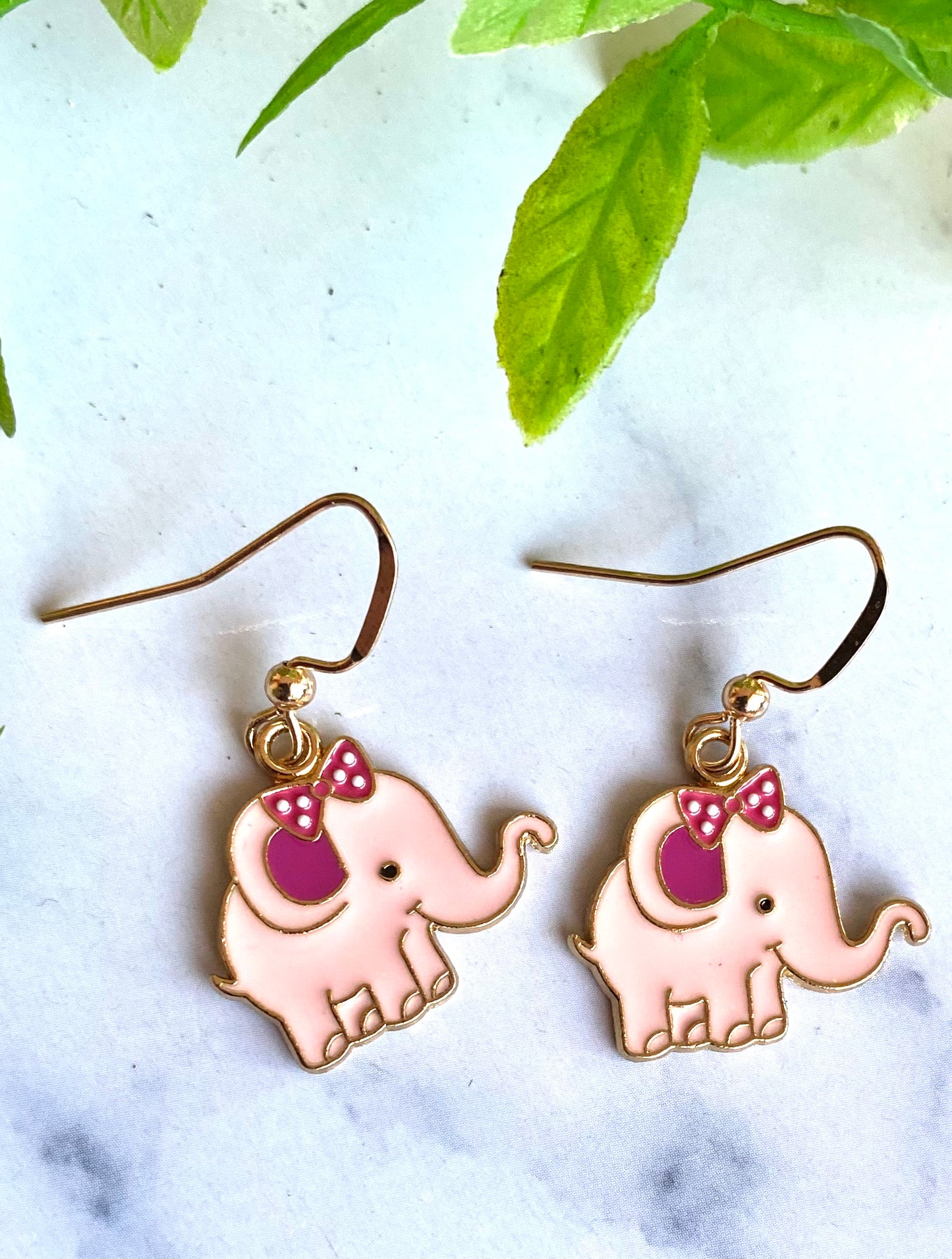 Elephant Earrings 2 Colours Available