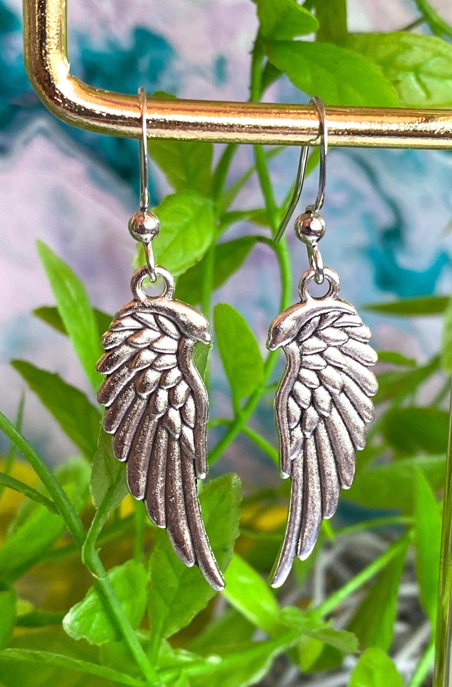 Angel Wing Earrings