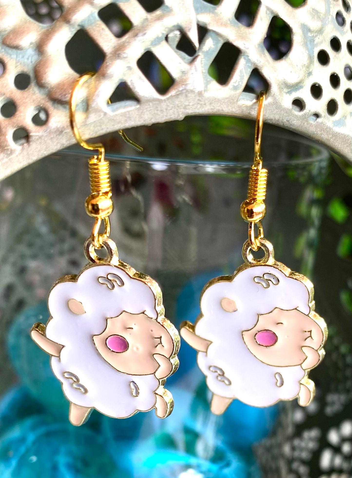 Sheep Earrings