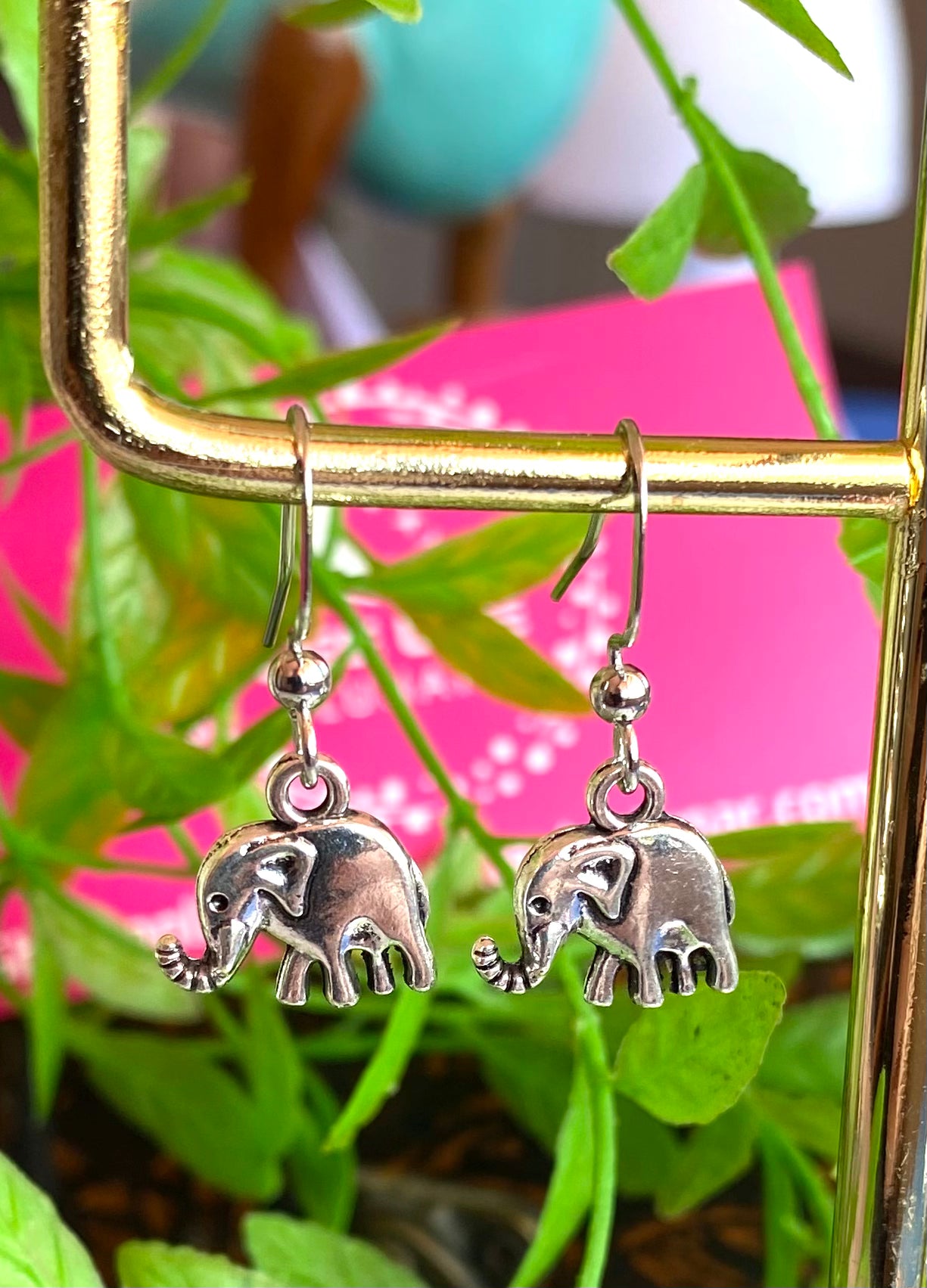 Elephant Earrings Small